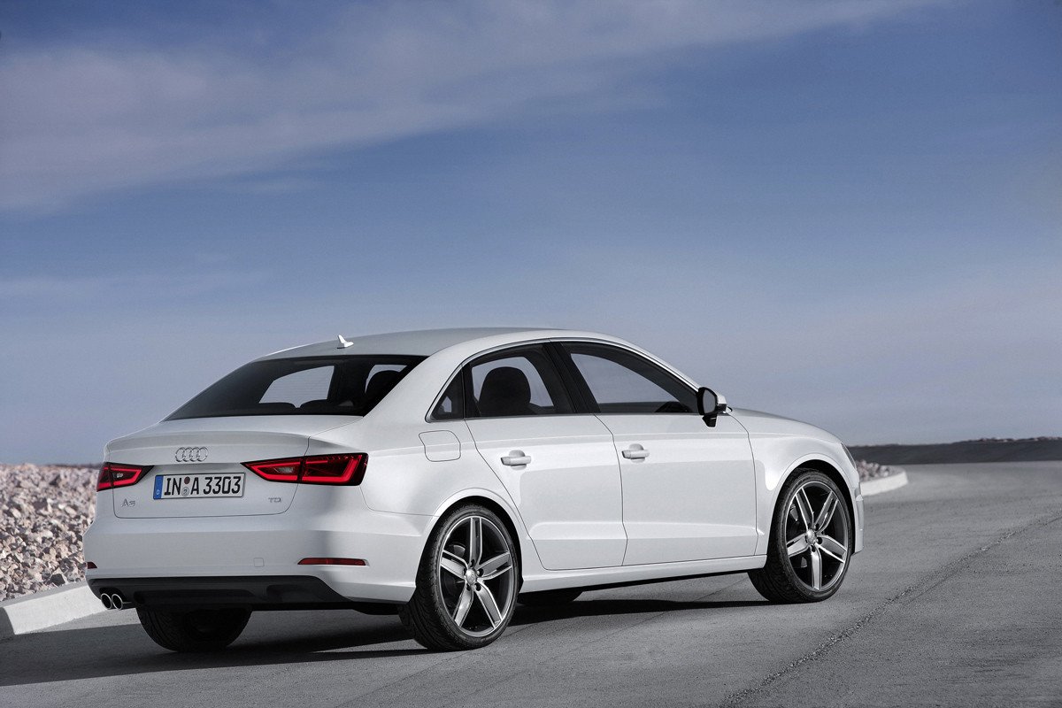 Audi A3 Sedan, el rival de Audi para el Mercedes CLA