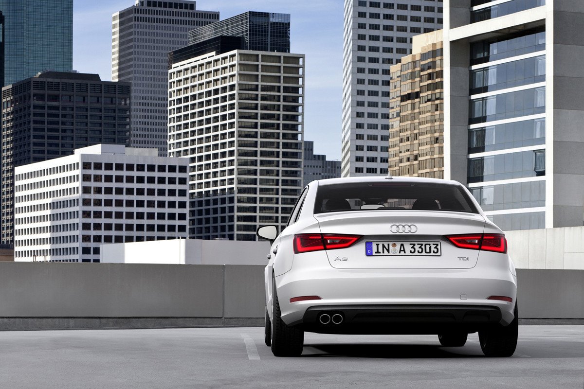 Audi A3 Sedan, el rival de Audi para el Mercedes CLA