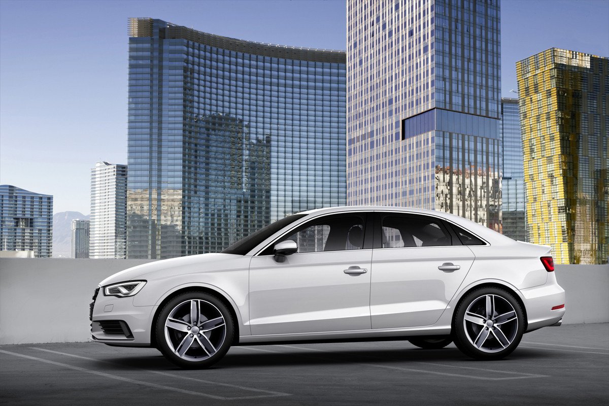 Audi A3 Sedan, el rival de Audi para el Mercedes CLA