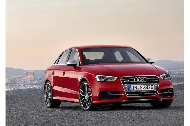Audi A3 Sedan, el rival de Audi para el Mercedes CLA