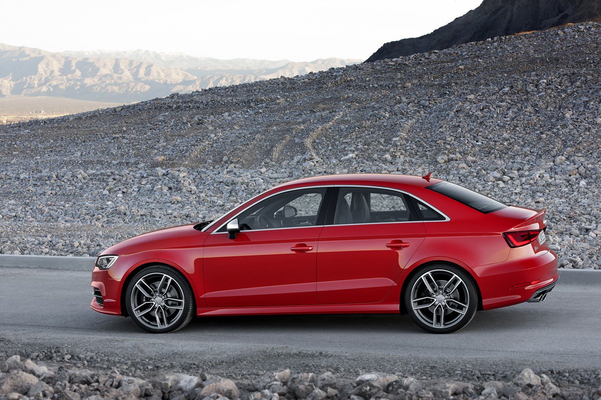 Audi A3 Sedan, el rival de Audi para el Mercedes CLA