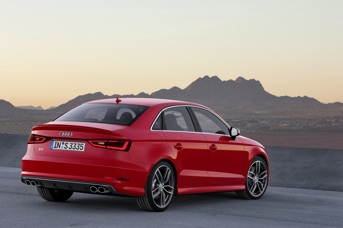 Audi A3 Sedan, el rival de Audi para el Mercedes CLA