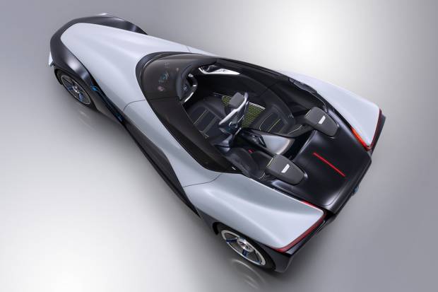 Nissan BladeGlider, prototipo eléctrico con forma de Deltawing