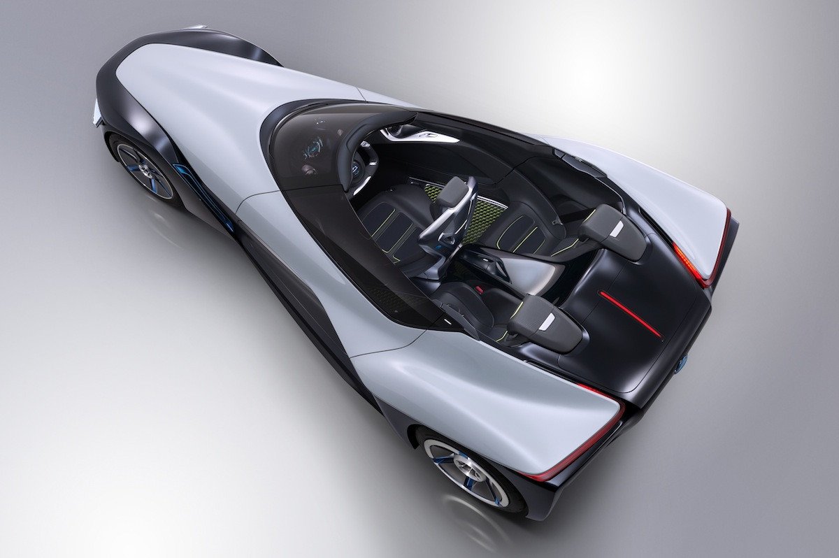 Nissan BladeGlider, prototipo eléctrico con forma de Deltawing