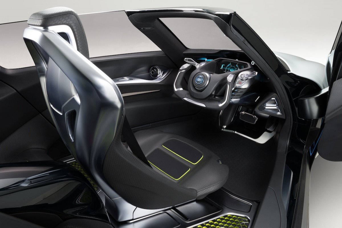Nissan BladeGlider, prototipo eléctrico con forma de Deltawing