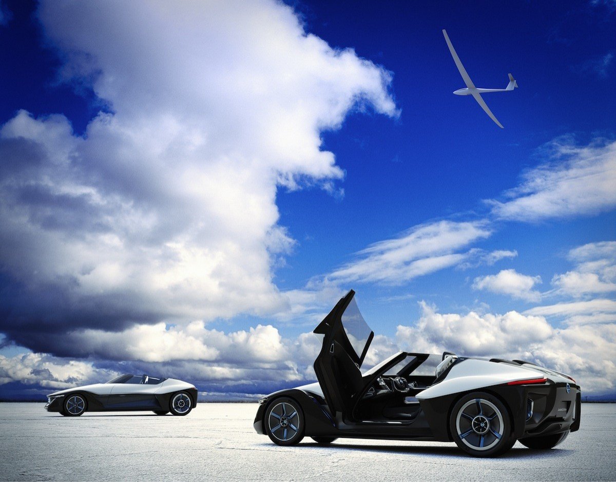Nissan BladeGlider, prototipo eléctrico con forma de Deltawing