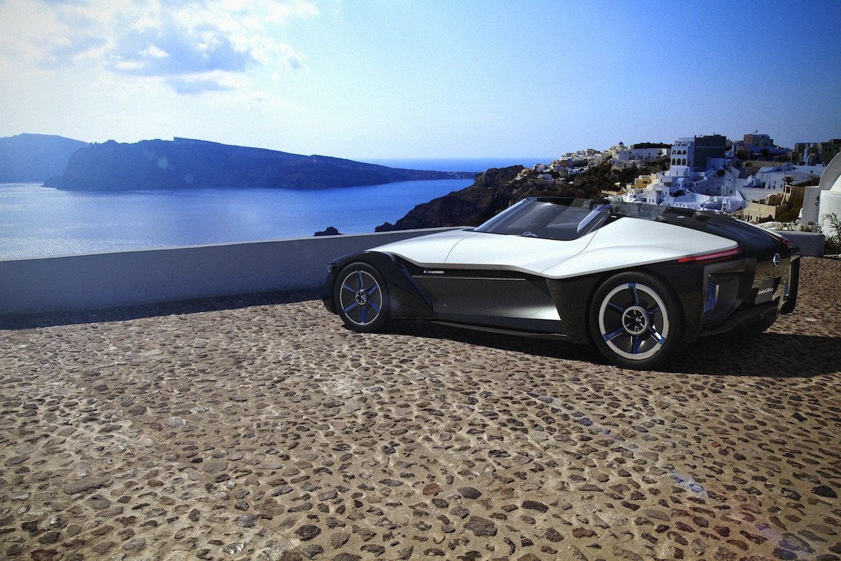 Nissan BladeGlider, prototipo eléctrico con forma de Deltawing
