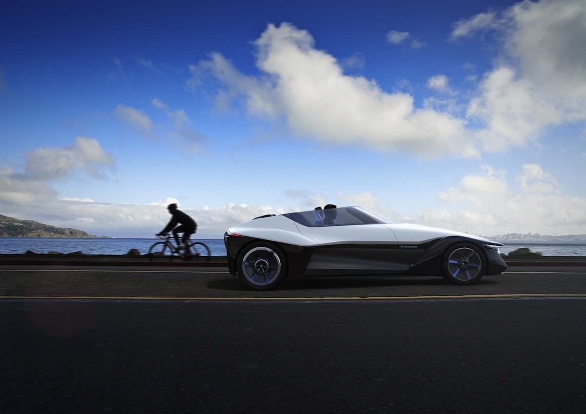 Nissan BladeGlider, prototipo eléctrico con forma de Deltawing