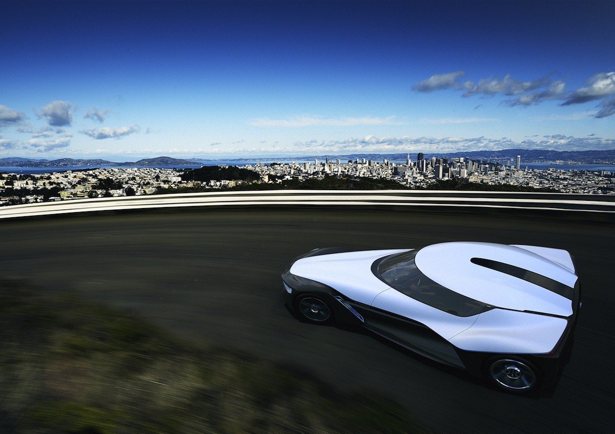 Nissan BladeGlider, prototipo eléctrico con forma de Deltawing