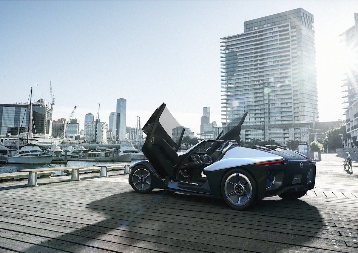 Nissan BladeGlider, prototipo eléctrico con forma de Deltawing