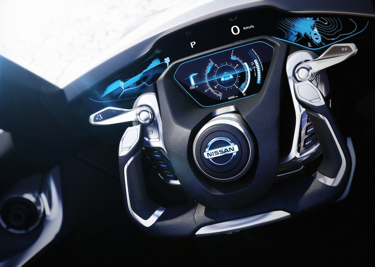Nissan BladeGlider, prototipo eléctrico con forma de Deltawing
