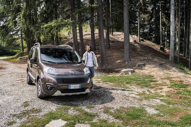 Nuevo Fiat Qubo: económico, versátil y campero