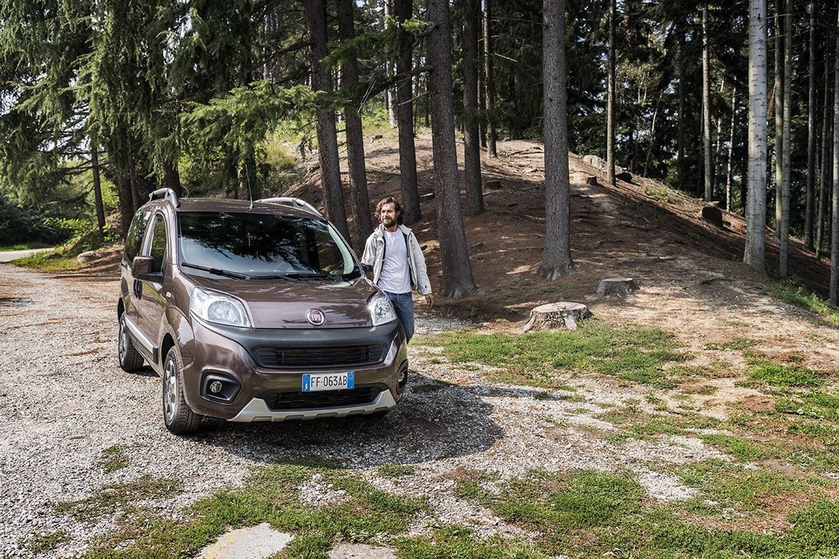 Nuevo Fiat Qubo: económico, versátil y campero