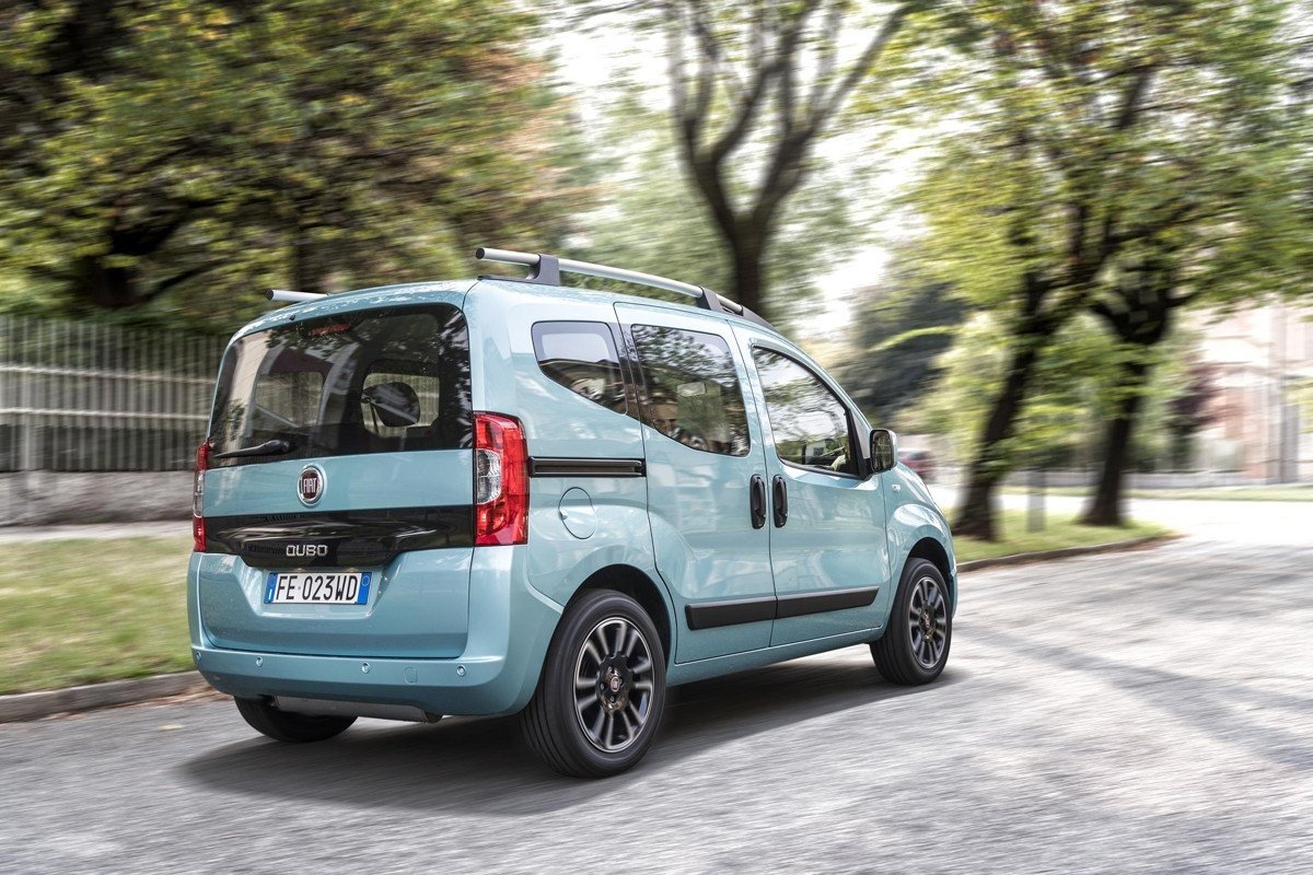 Nuevo Fiat Qubo: económico, versátil y campero
