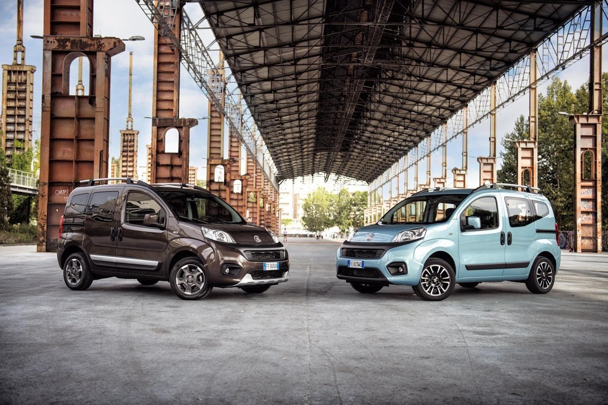 Nuevo Fiat Qubo: económico, versátil y campero
