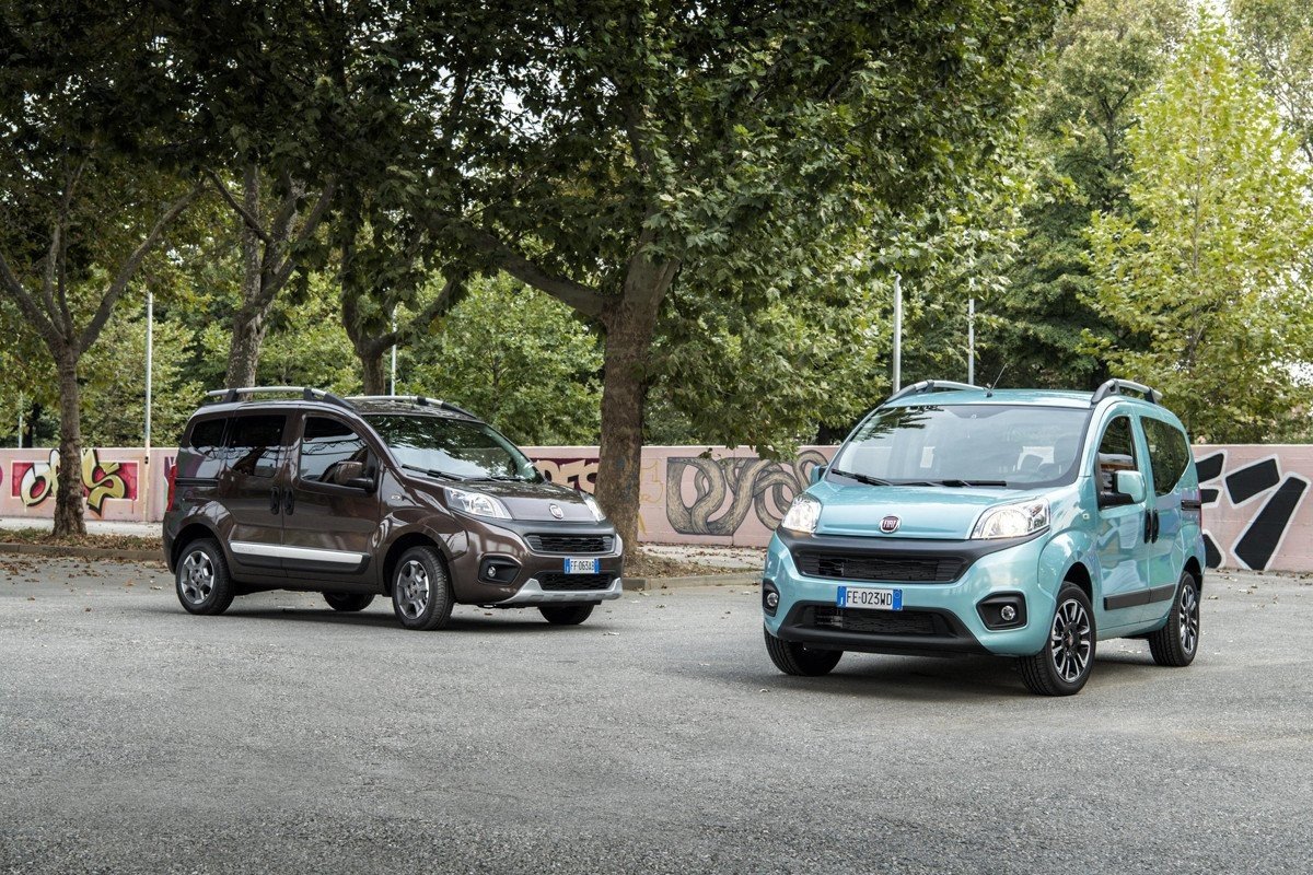 Nuevo Fiat Qubo: económico, versátil y campero