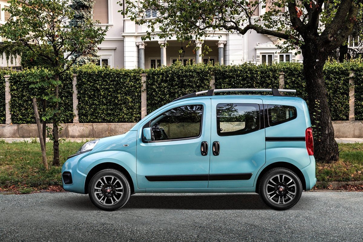 Nuevo Fiat Qubo: económico, versátil y campero