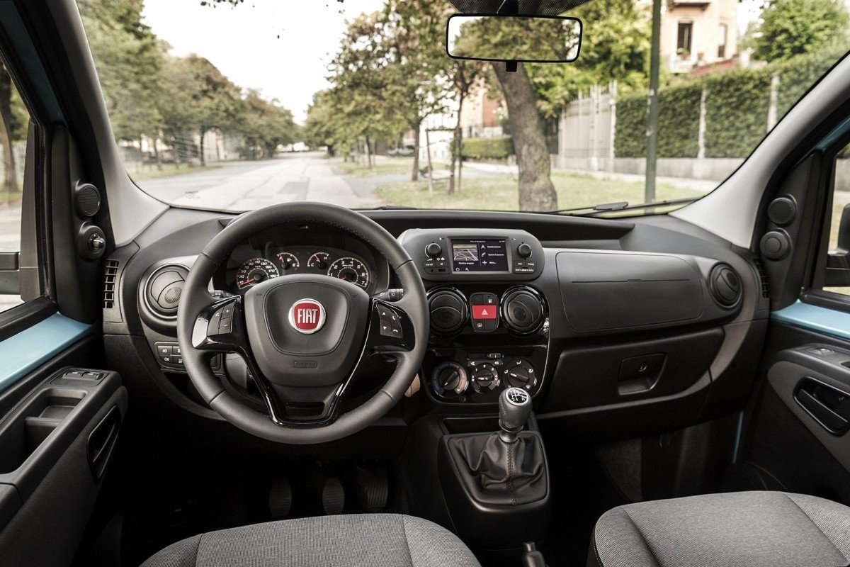 Nuevo Fiat Qubo: económico, versátil y campero