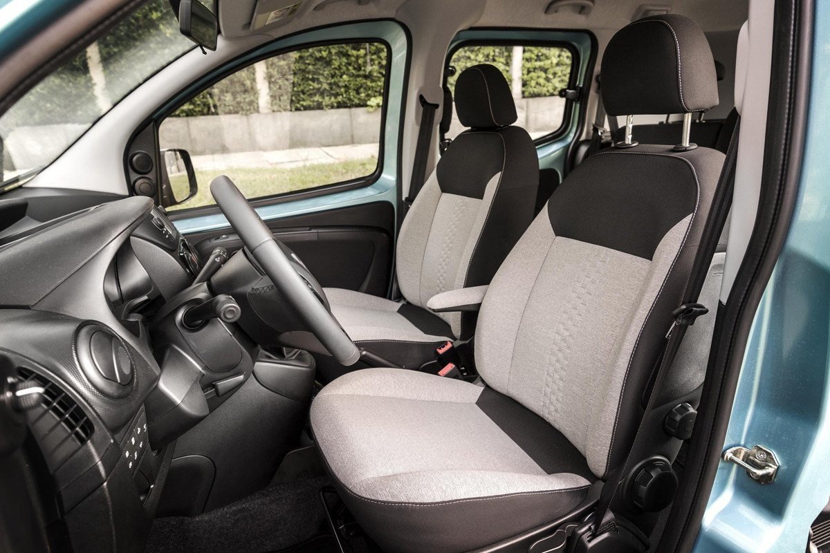 Nuevo Fiat Qubo: económico, versátil y campero