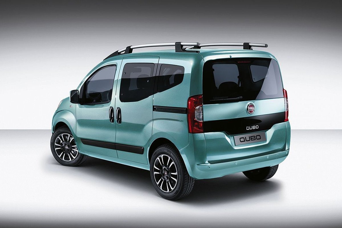 Nuevo Fiat Qubo: económico, versátil y campero