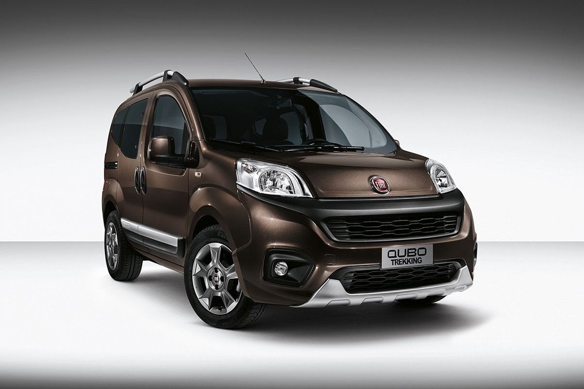Nuevo Fiat Qubo: económico, versátil y campero