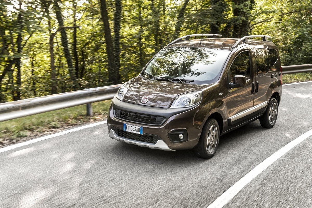 Nuevo Fiat Qubo: económico, versátil y campero