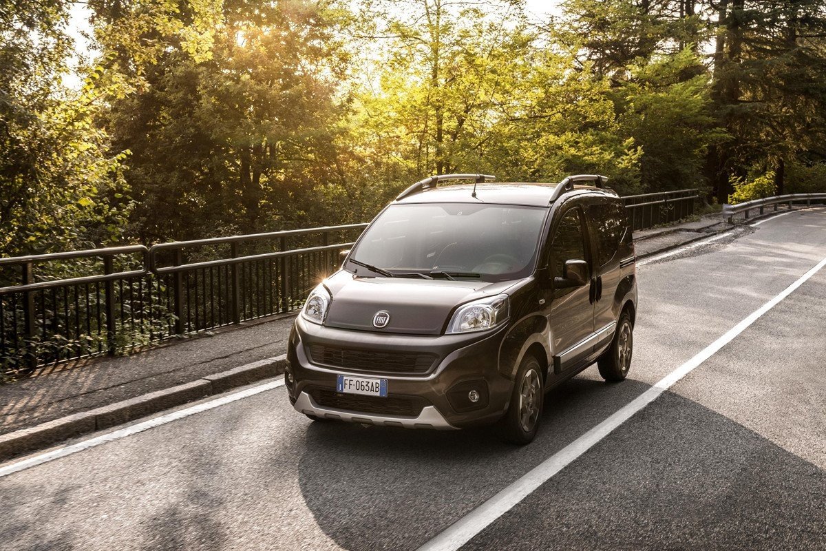 Nuevo Fiat Qubo: económico, versátil y campero