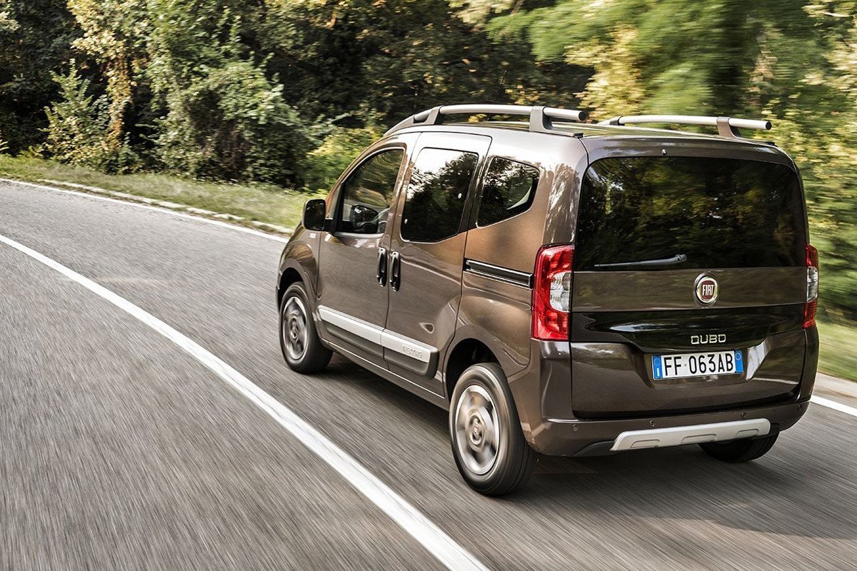 Nuevo Fiat Qubo: económico, versátil y campero
