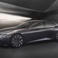 Lexus LF-FC, el futuro LS