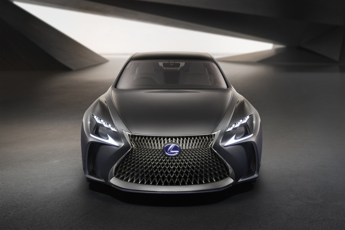 Lexus LF-FC, el futuro LS