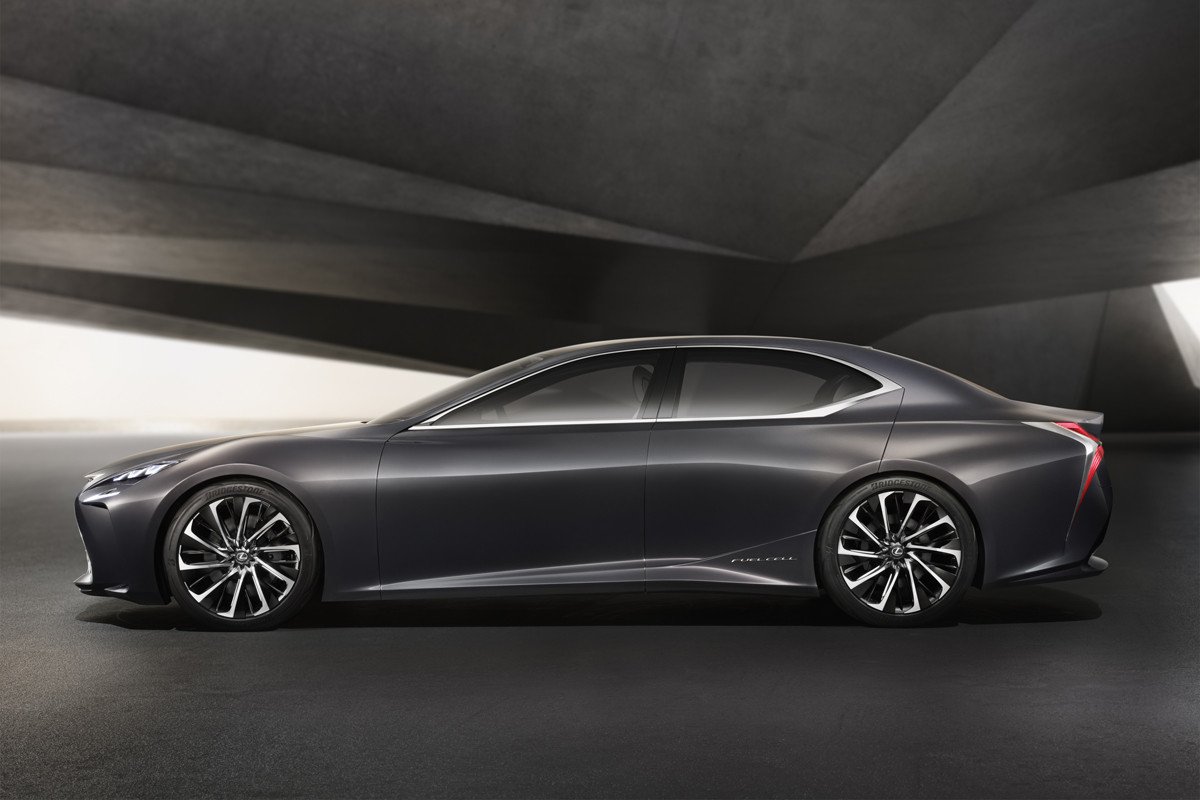 Lexus LF-FC, el futuro LS