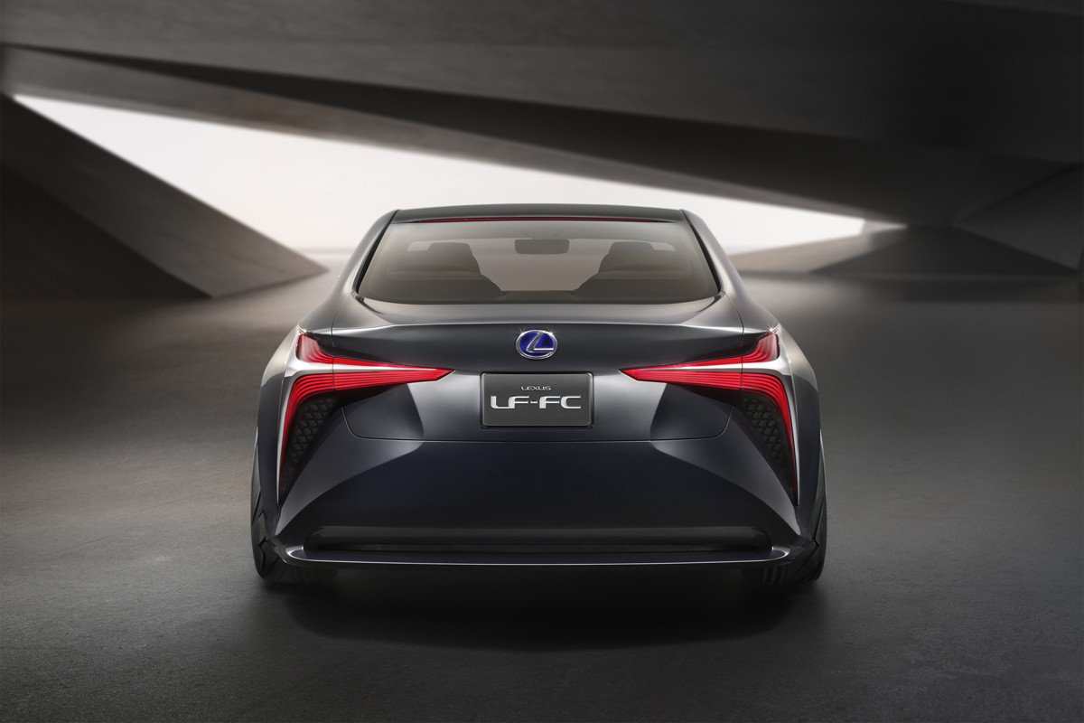 Lexus LF-FC, el futuro LS