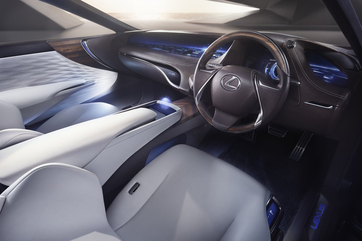 Lexus LF-FC, el futuro LS