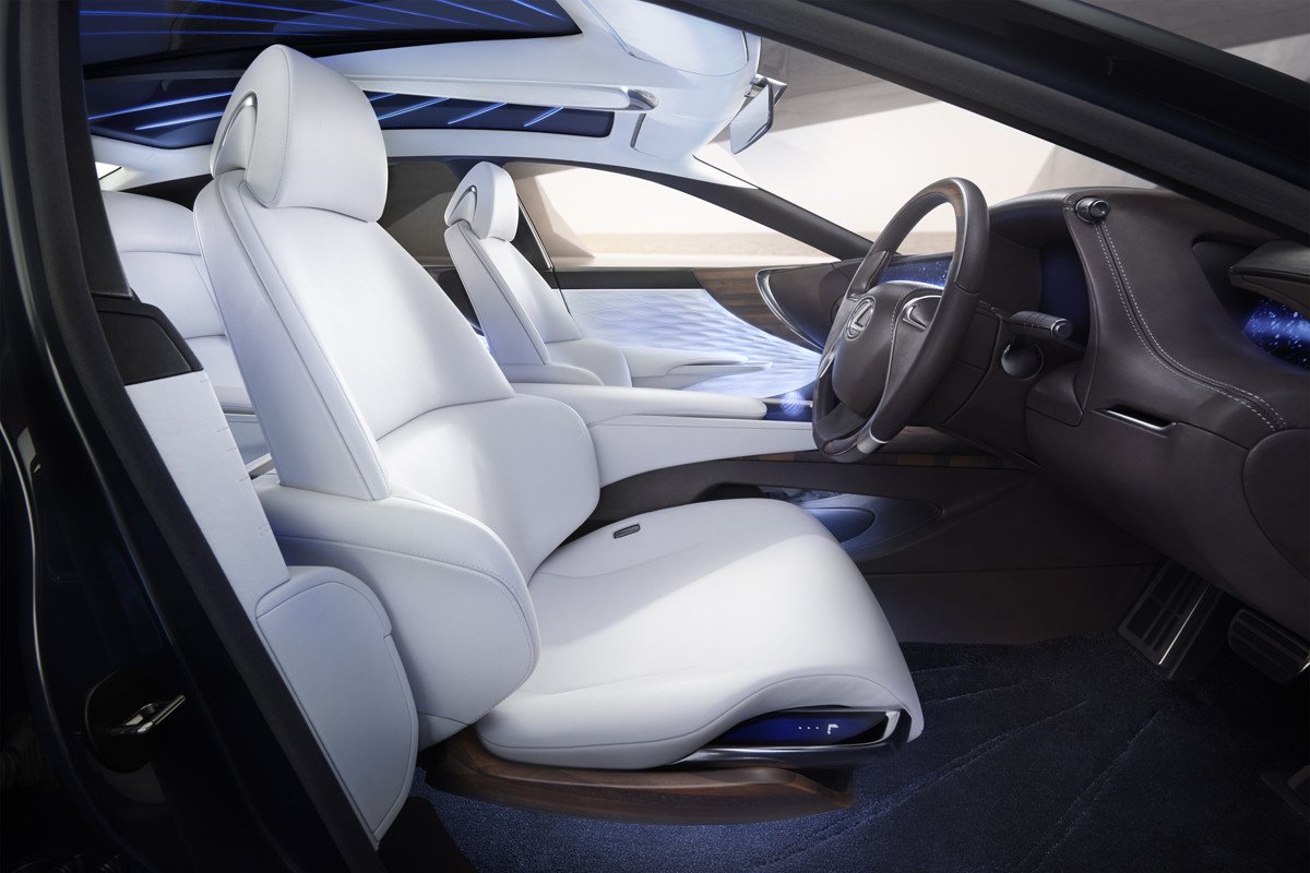 Lexus LF-FC, el futuro LS