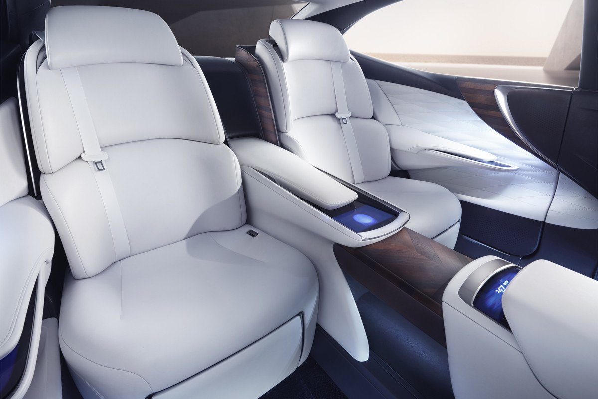 Lexus LF-FC, el futuro LS