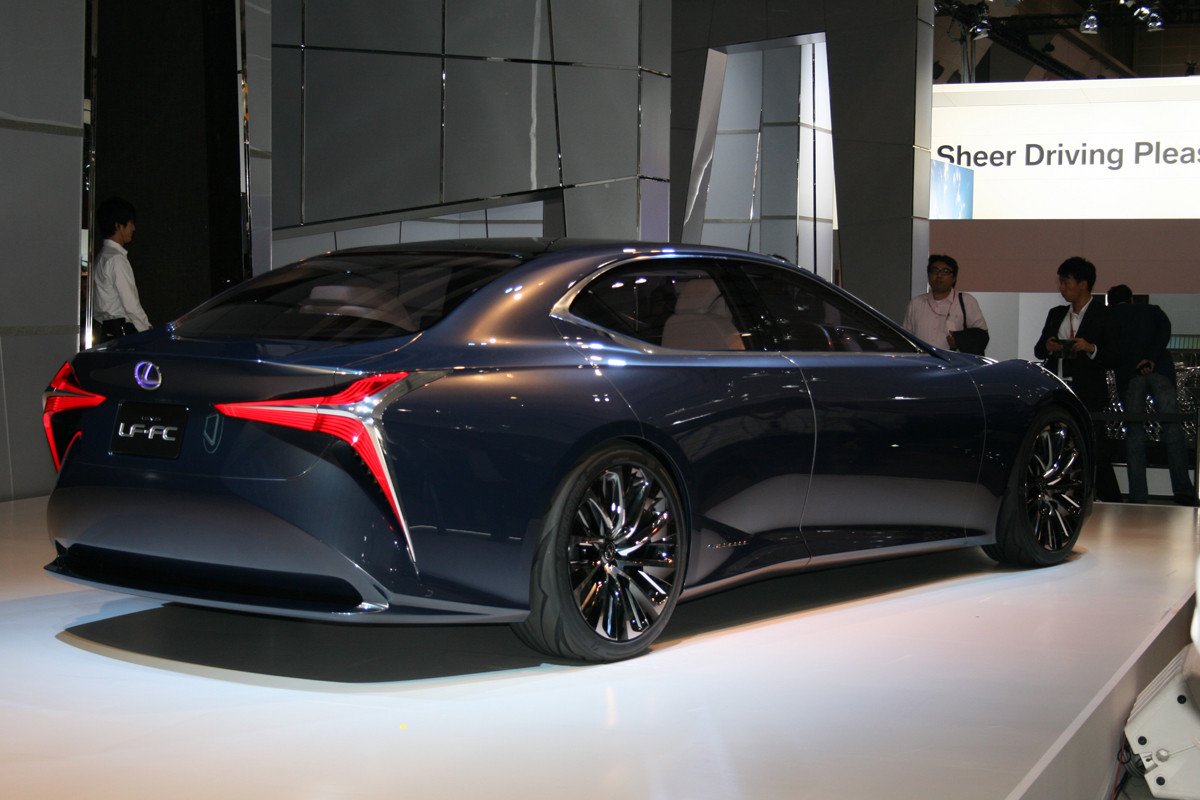 Lexus LF-FC, el futuro LS