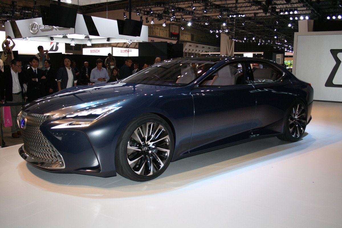 Lexus LF-FC, el futuro LS