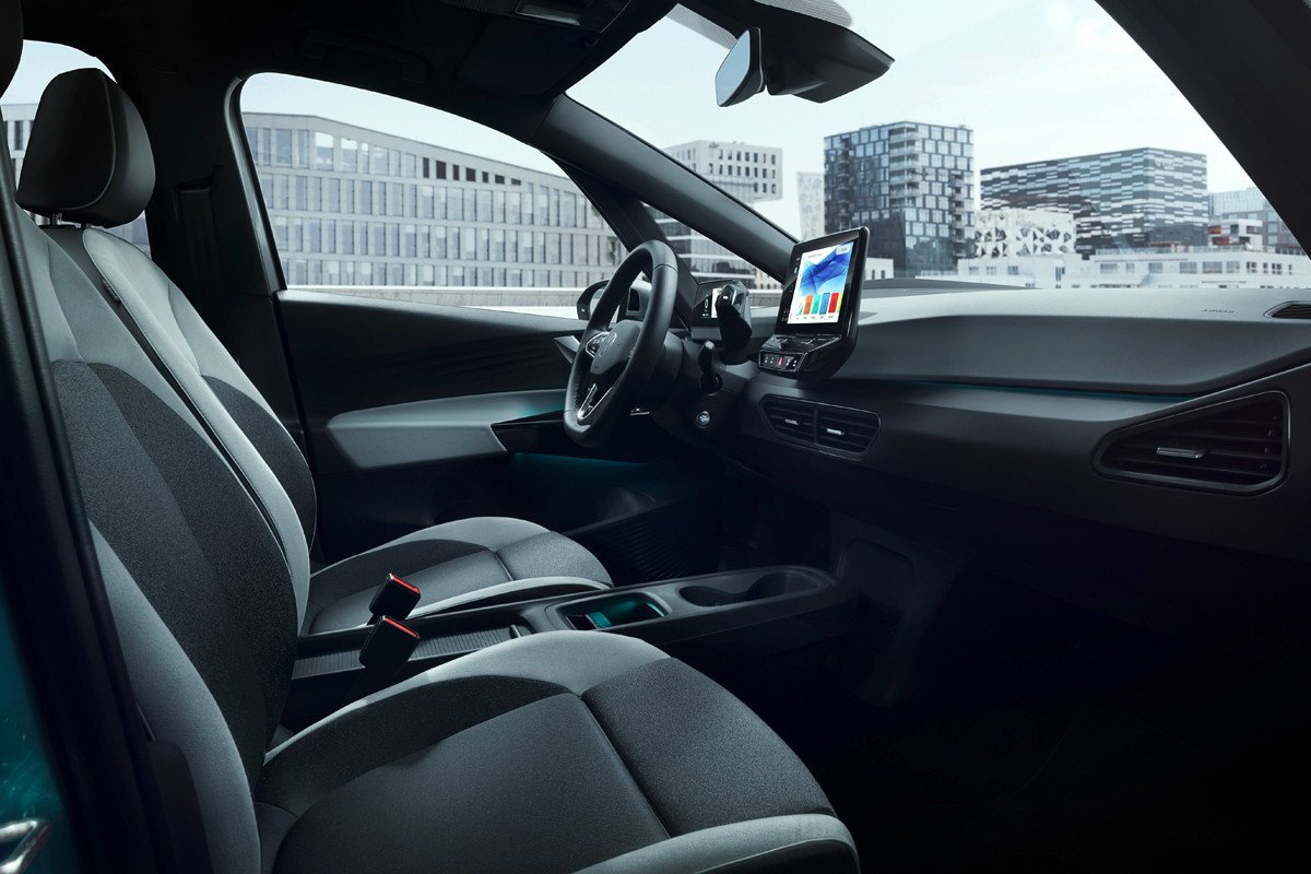 Así es el nuevo ID.3, el modelo eléctrico que inicia una nueva era en Volkswagen