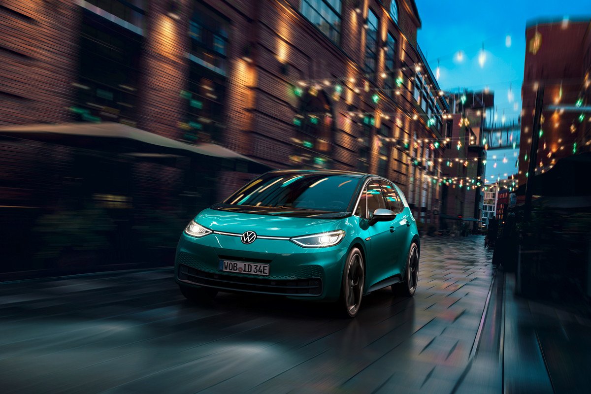Así es el nuevo ID.3, el modelo eléctrico que inicia una nueva era en Volkswagen