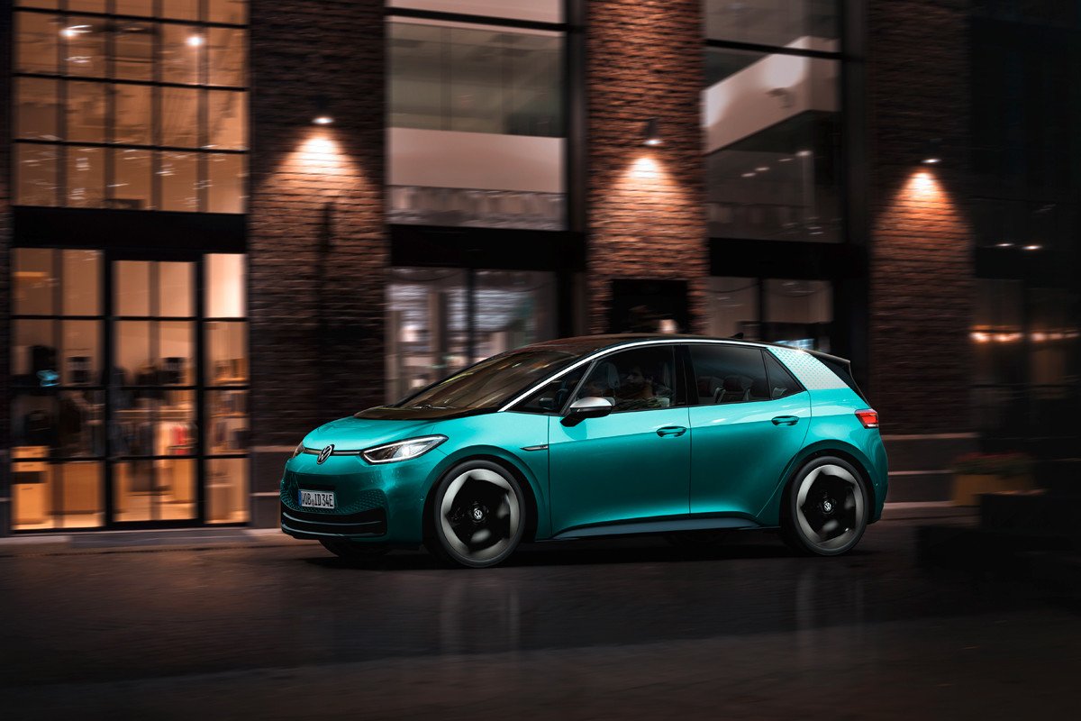 Así es el nuevo ID.3, el modelo eléctrico que inicia una nueva era en Volkswagen