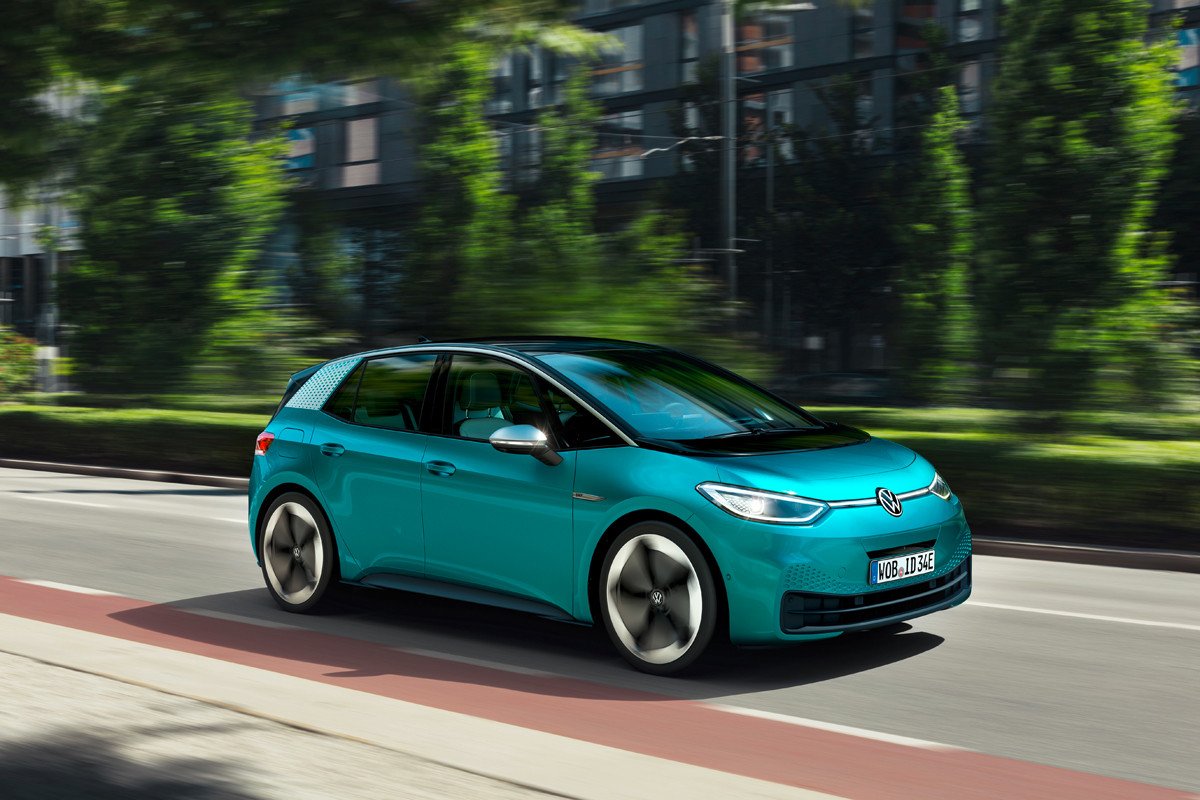 Así es el nuevo ID.3, el modelo eléctrico que inicia una nueva era en Volkswagen