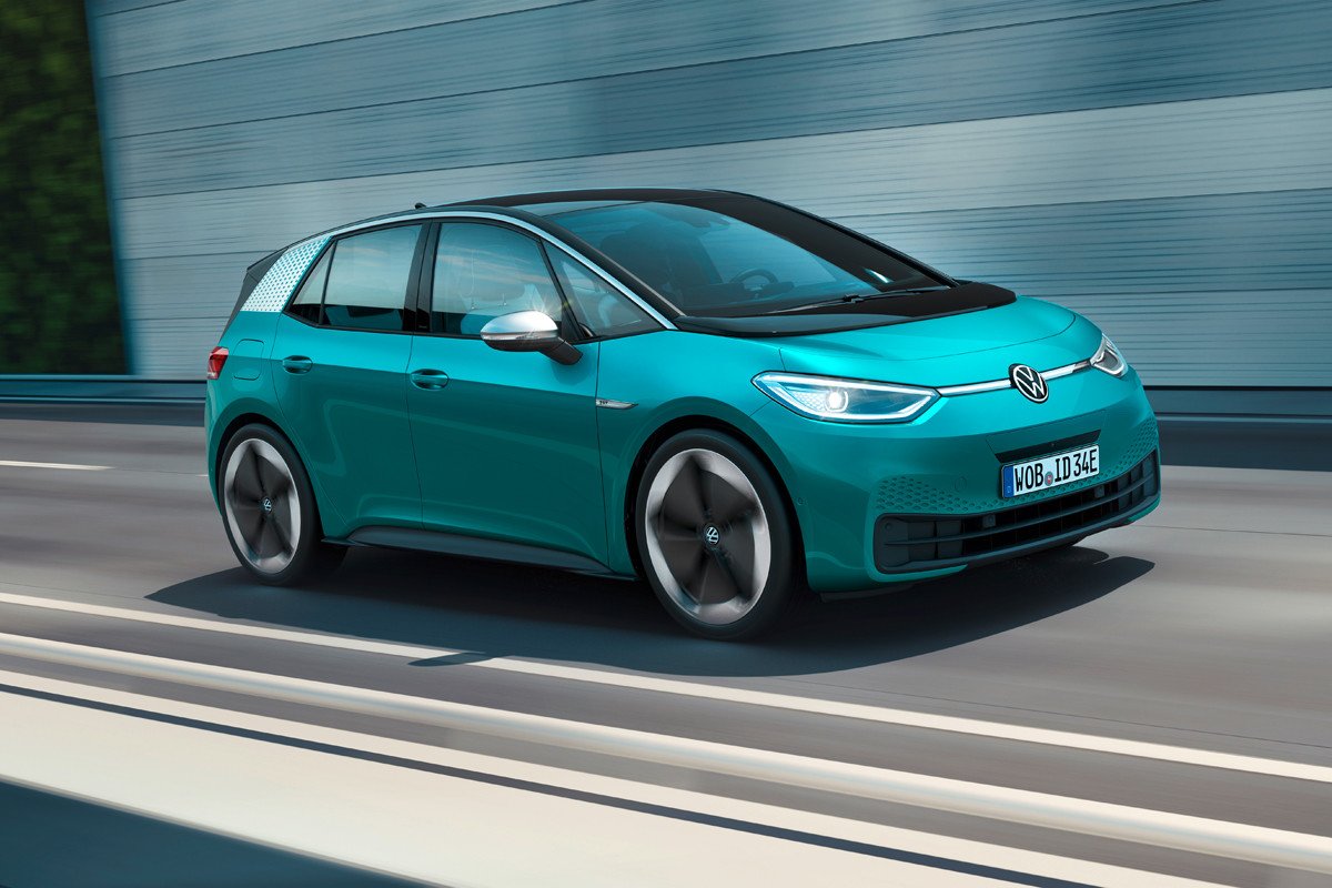Así es el nuevo ID.3, el modelo eléctrico que inicia una nueva era en Volkswagen