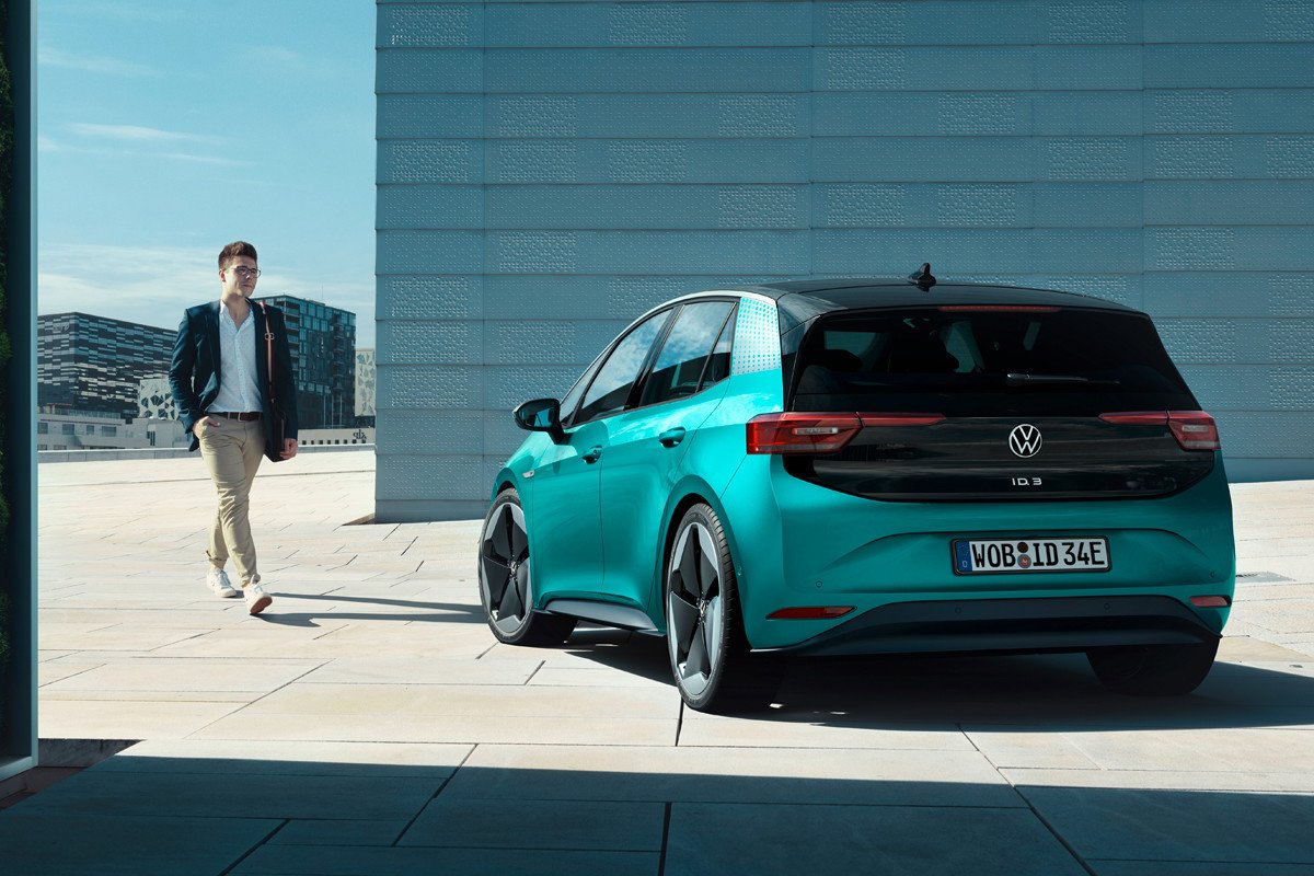Así es el nuevo ID.3, el modelo eléctrico que inicia una nueva era en Volkswagen