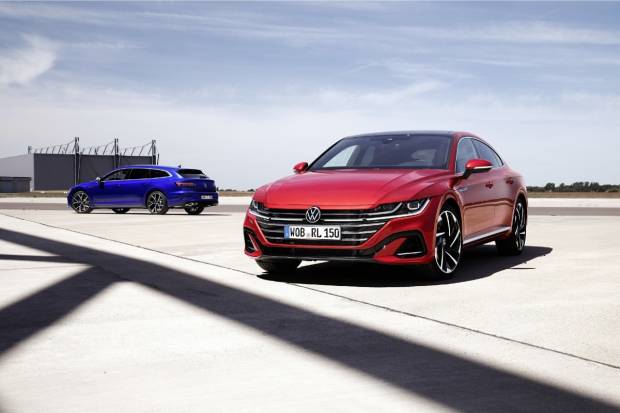 Volkswagen Arteon: rediseño con versión híbrida enchufable y R