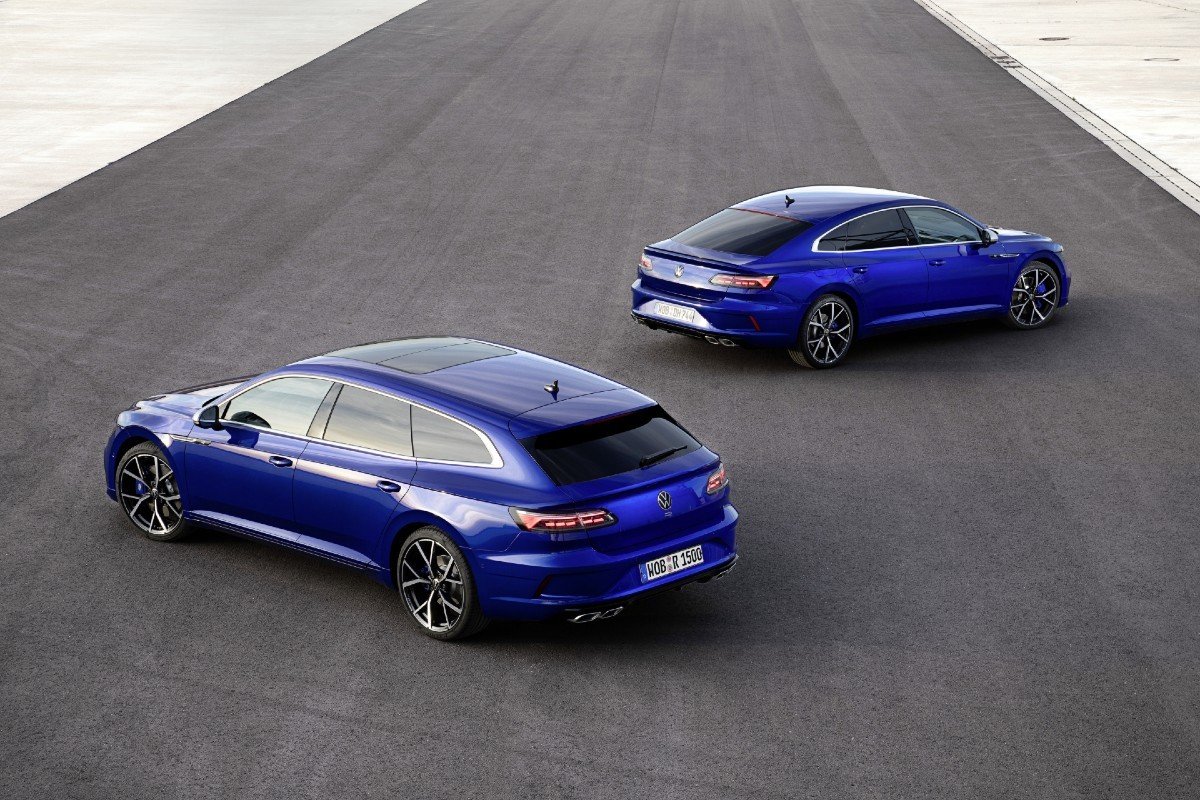 Volkswagen Arteon: rediseño con versión híbrida enchufable y R