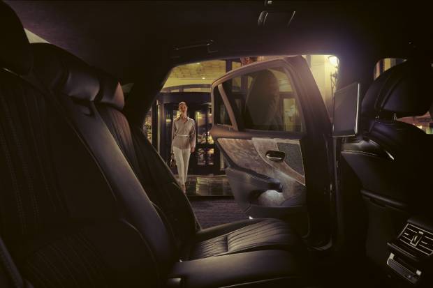 Así es el interior del buque insignia de Lexus, el LS 500h