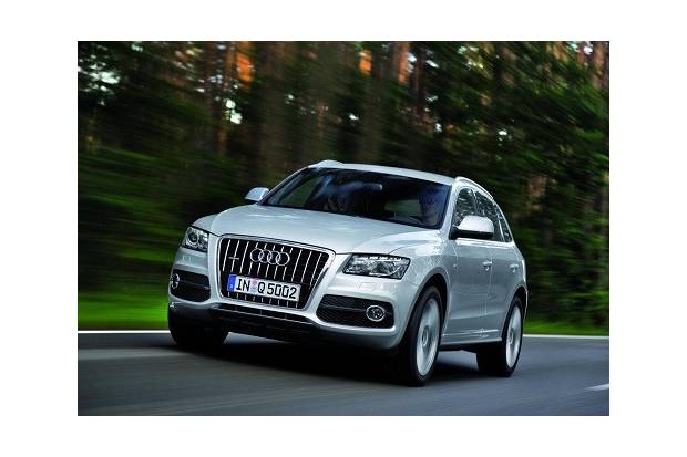 Audi Q5 Híbrido, para 2011
