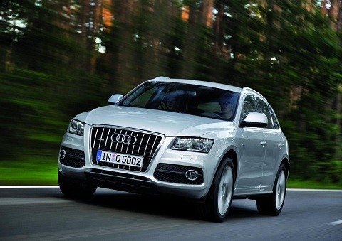 Audi Q5 Híbrido, para 2011