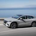 Nuevo Mercedes EQS SUV: primeras imágenes y datos del eléctrico