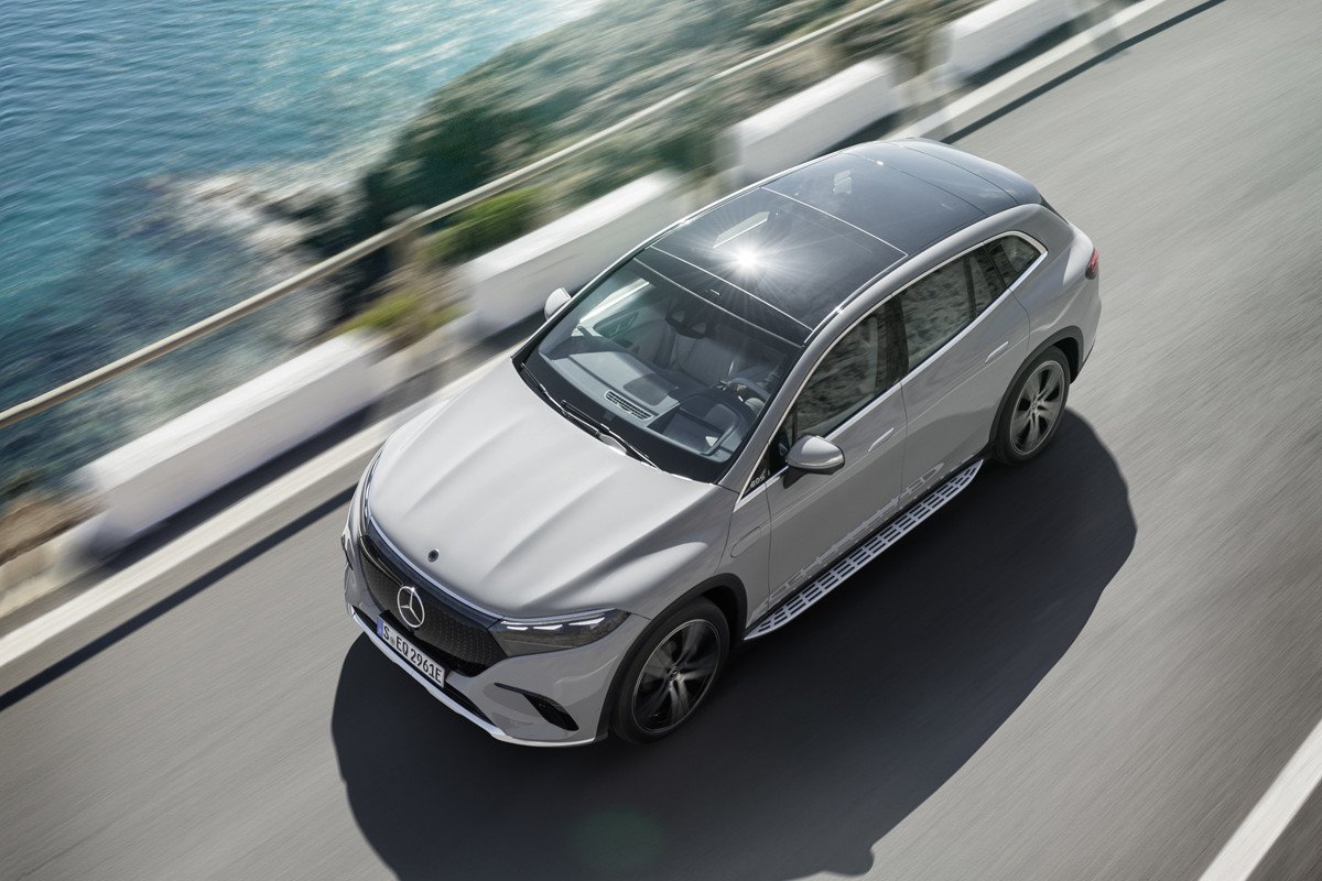 Nuevo Mercedes EQS SUV: primeras imágenes y datos del eléctrico